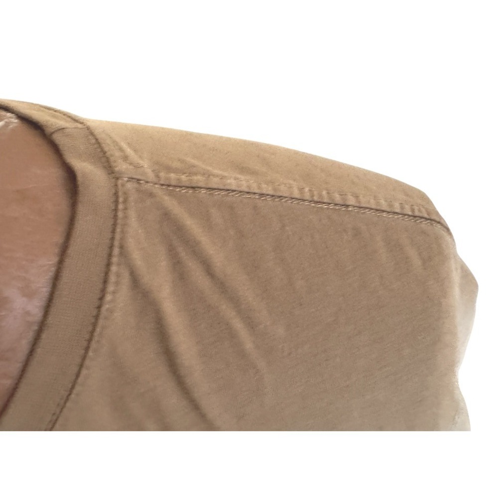 Zara T-Shirt Mens XL Brown Excellent Crew‎ Neck Short Sleeve Casual Basic Top - Picture 5 of 5
